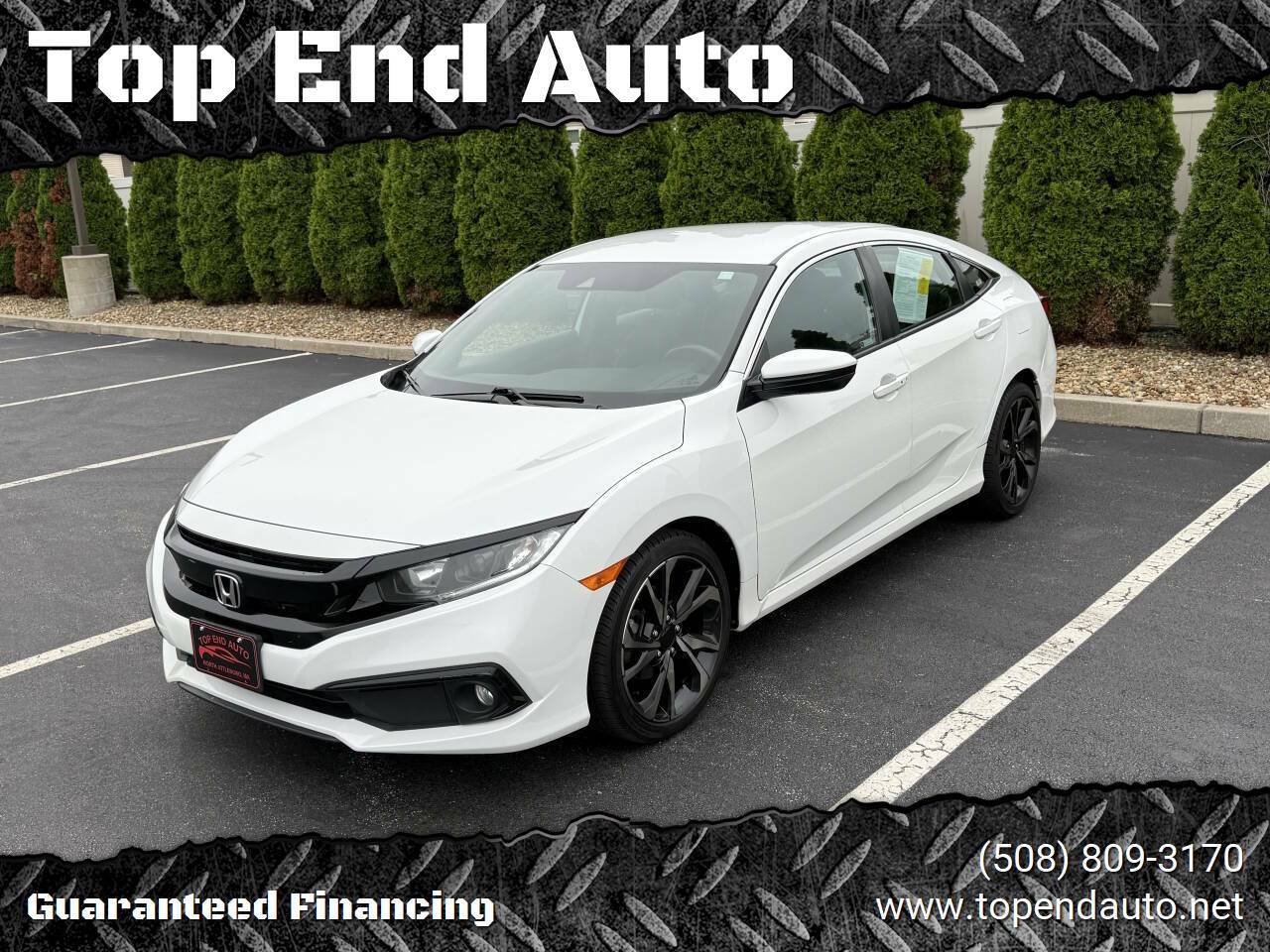 2021 Honda Civic Sport — Sedan — 82,326 mi — North Attleborough, MA