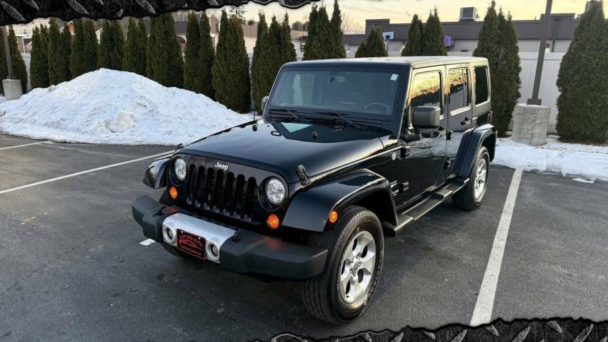 2013 Jeep Wrangler Sahara — SUV — 97,164 mi — North Attleborough, MA