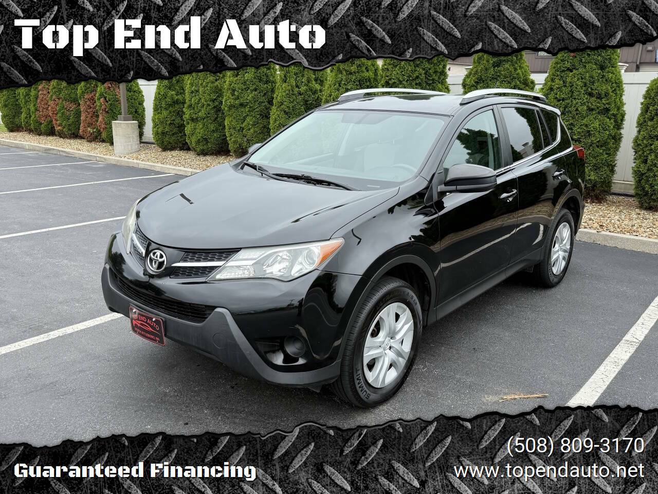 2015 Toyota RAV4 LE — SUV — 39,213 mi — North Attleborough, MA