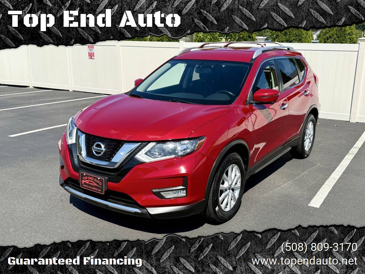 2017 Nissan Rogue SV — SUV — 98,675 mi — North Attleborough, MA