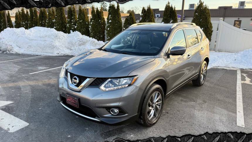 2016 Nissan Rogue SL — SUV — 81,649 mi — North Attleborough, MA