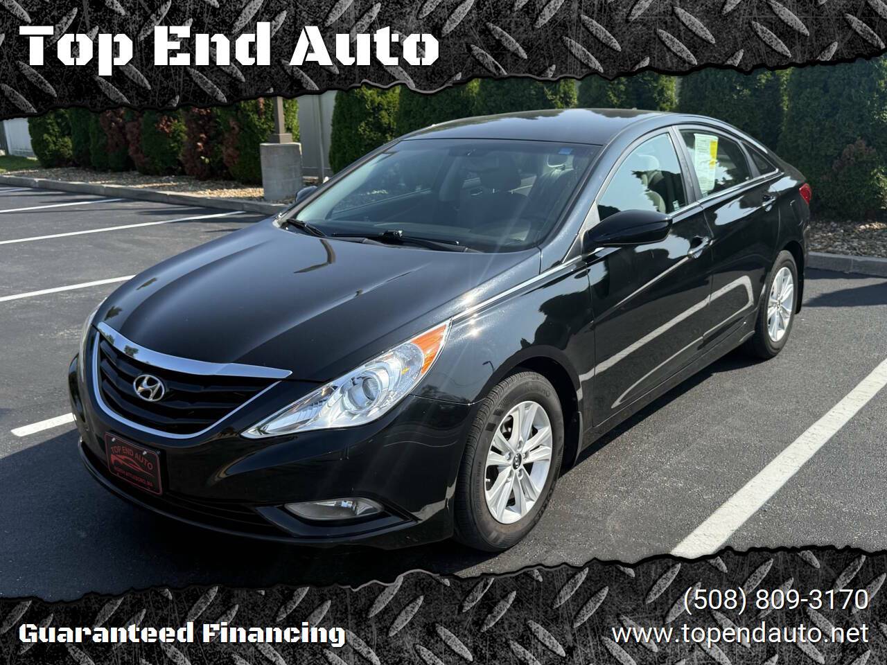 2013 Hyundai Sonata GLS — Sedan — 22,158 mi — North Attleborough, MA