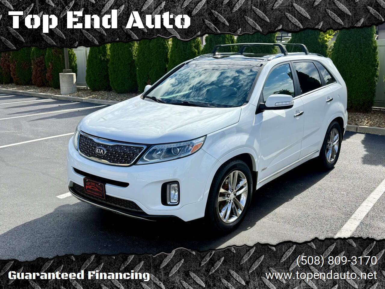 2014 Kia Sorento SX Limited — SUV — 73,073 mi — North Attleborough, MA