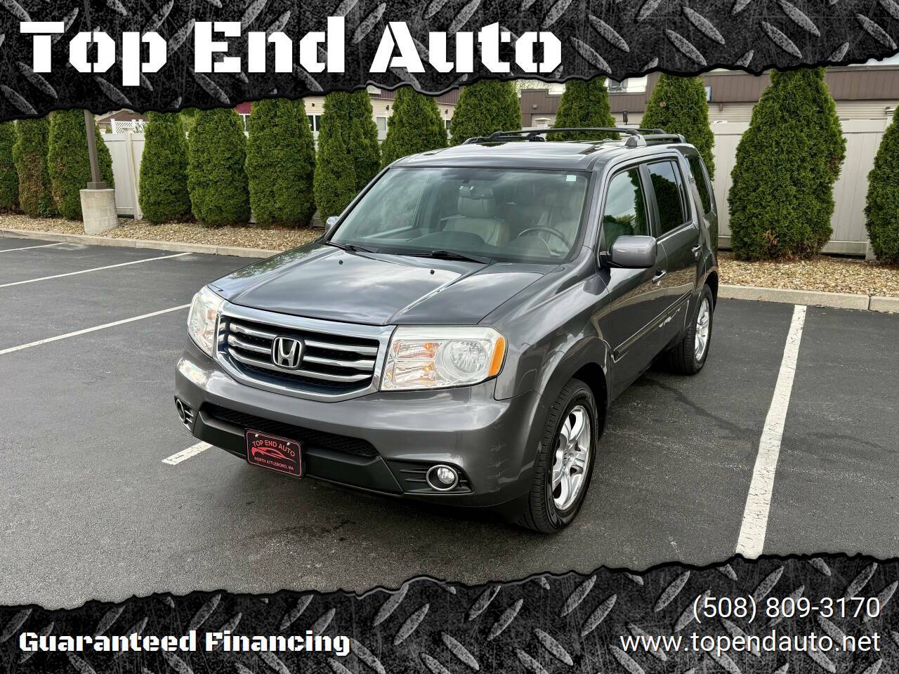 2014 Honda Pilot EX-L — SUV — 118,219 mi — North Attleborough, MA