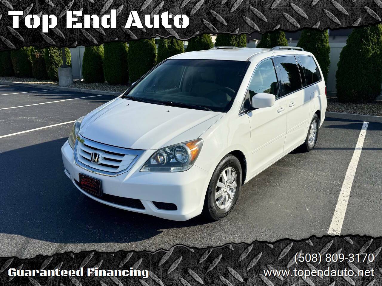 2010 Honda Odyssey EX — Minivan — 116,888 mi — North Attleborough, MA