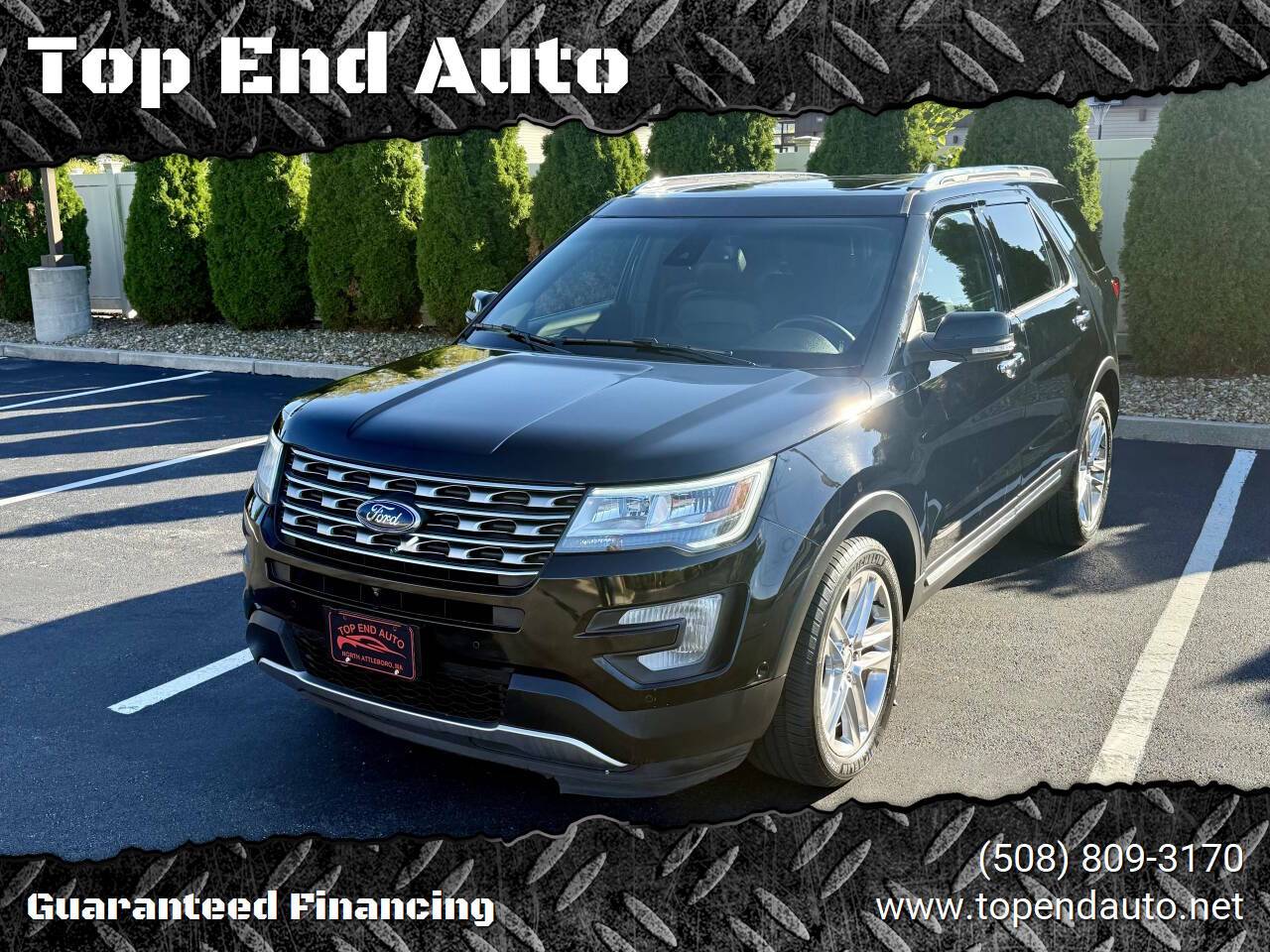 2016 Ford Explorer Limited — SUV — 108,009 mi — North Attleborough, MA