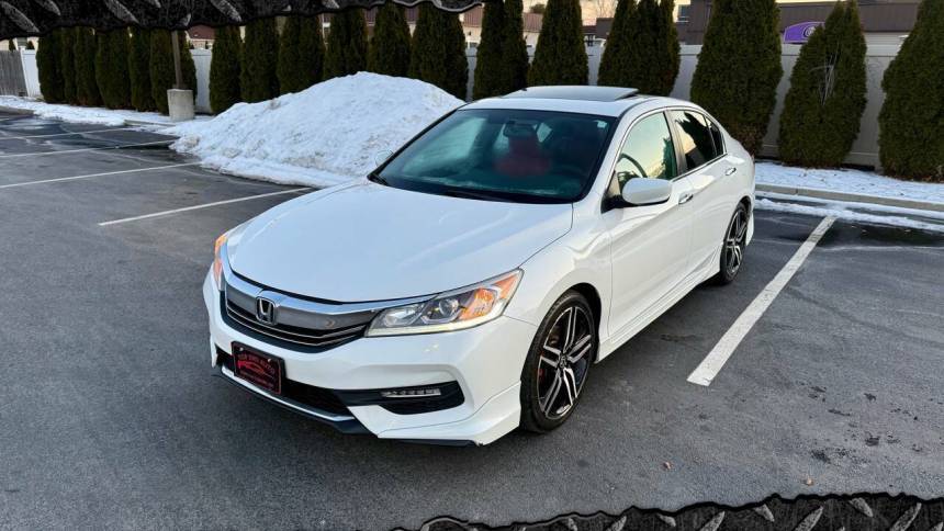 2016 Honda Accord Sport — Sedan — 95,379 mi — North Attleborough, MA