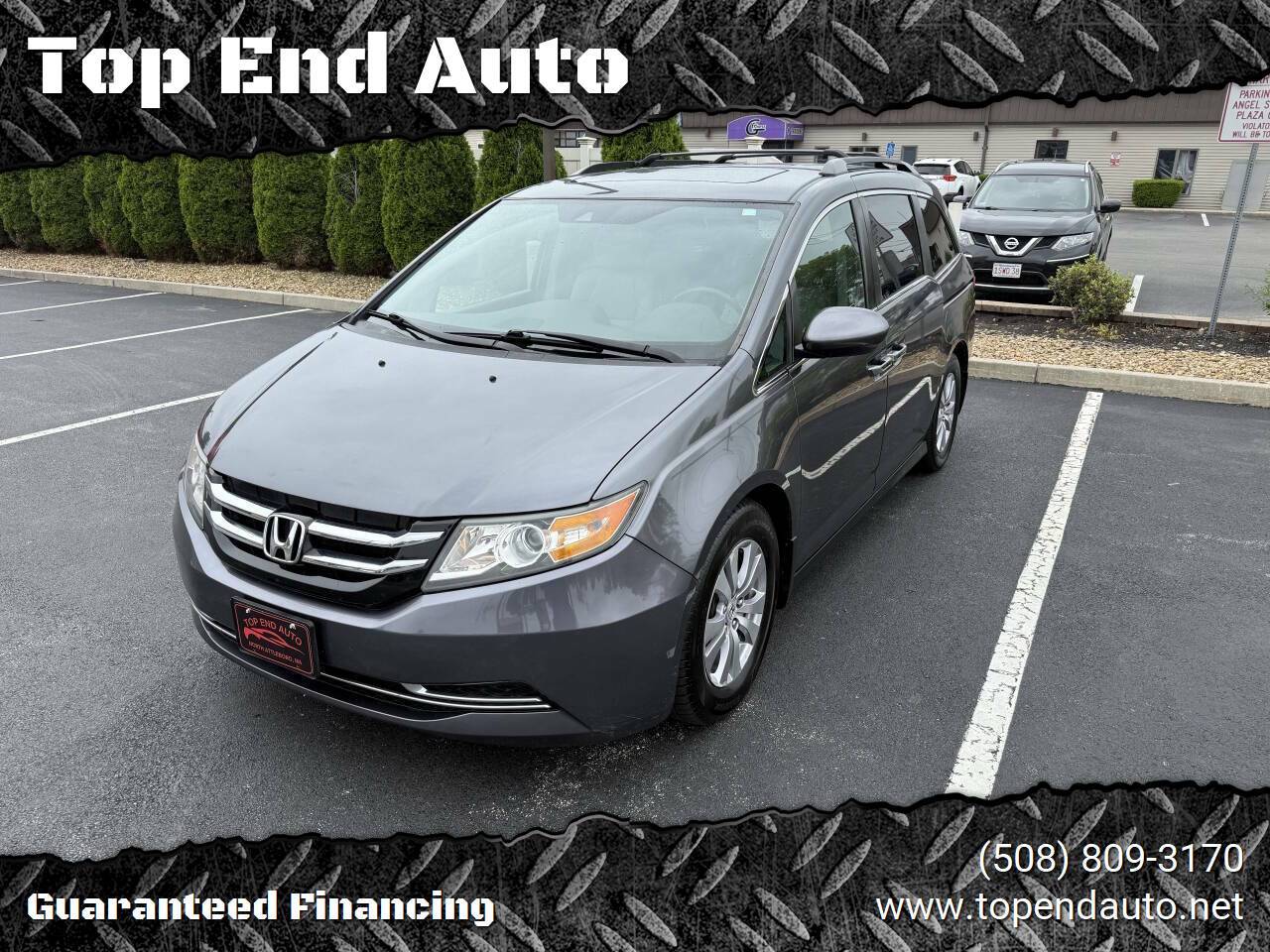 2016 Honda Odyssey EX-L — Minivan — 95,411 mi — North Attleborough, MA