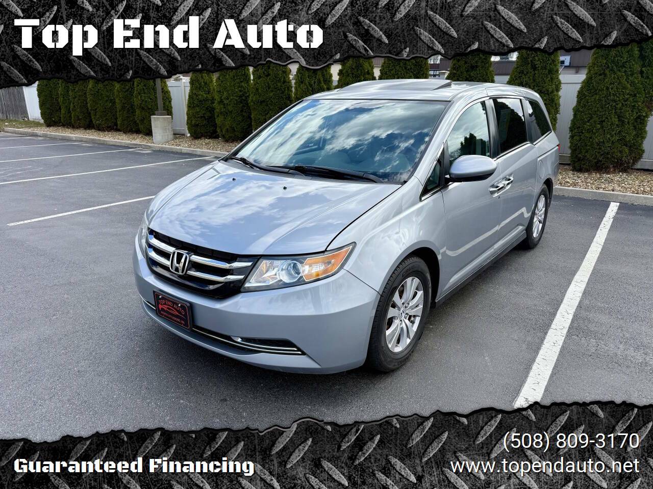 2016 Honda Odyssey EX-L — Minivan — 100,364 mi — North Attleborough, MA