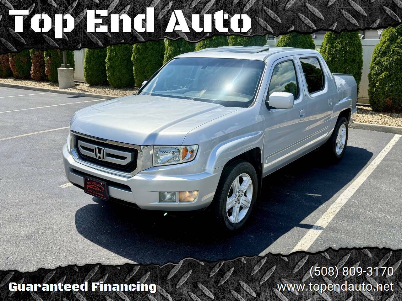 2010 Honda Ridgeline RTL — Pickup Truck — 122,898 mi — North Attleborough, MA