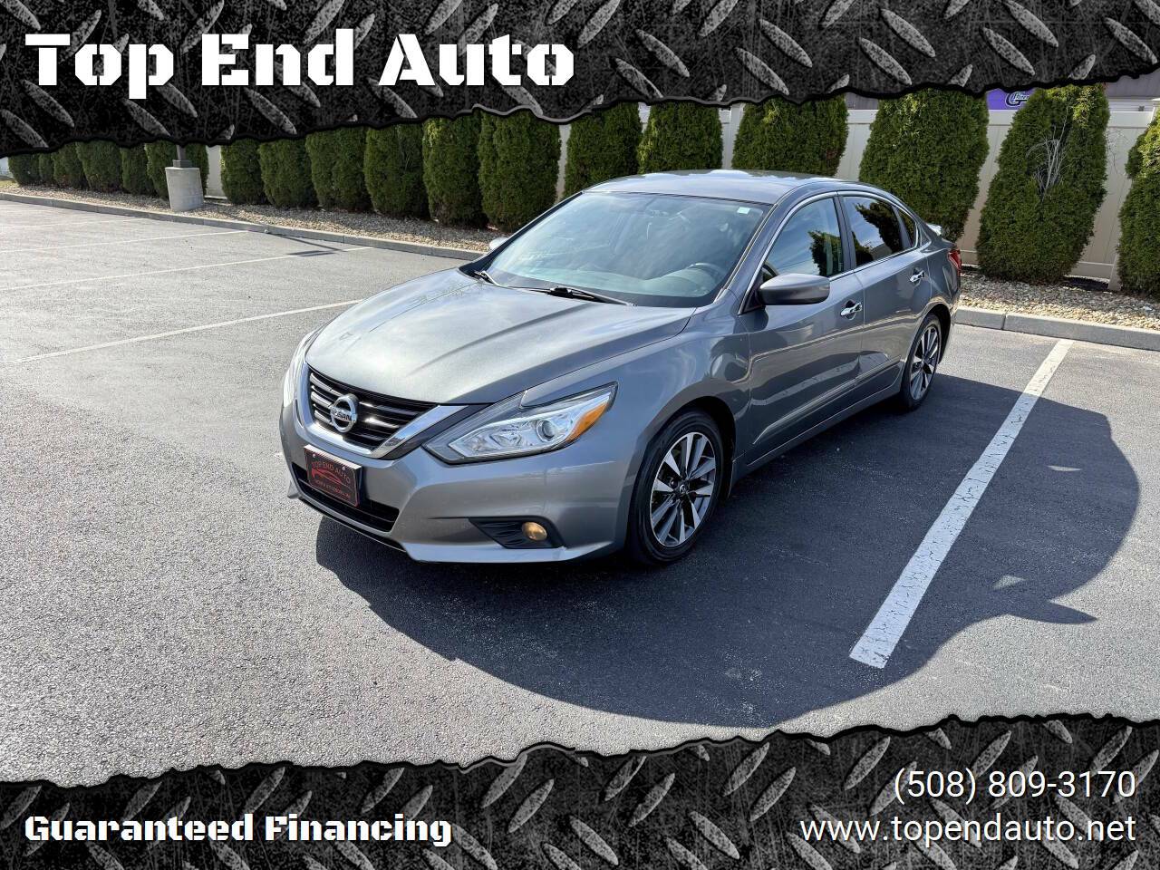 2017 Nissan Altima 2.5 SV — Sedan — 91,943 mi — North Attleborough, MA