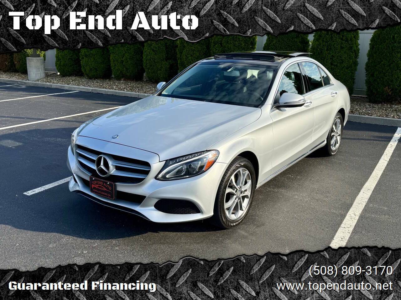 2016 Mercedes-Benz C-Class C 300 — Sedan — 99,457 mi — North Attleborough, MA