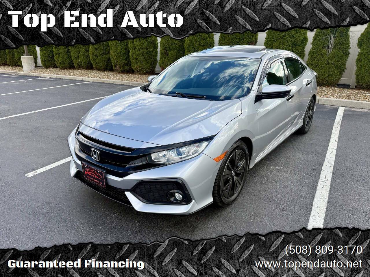 2018 Honda Civic EX — Hatchback — 60,644 mi — North Attleborough, MA