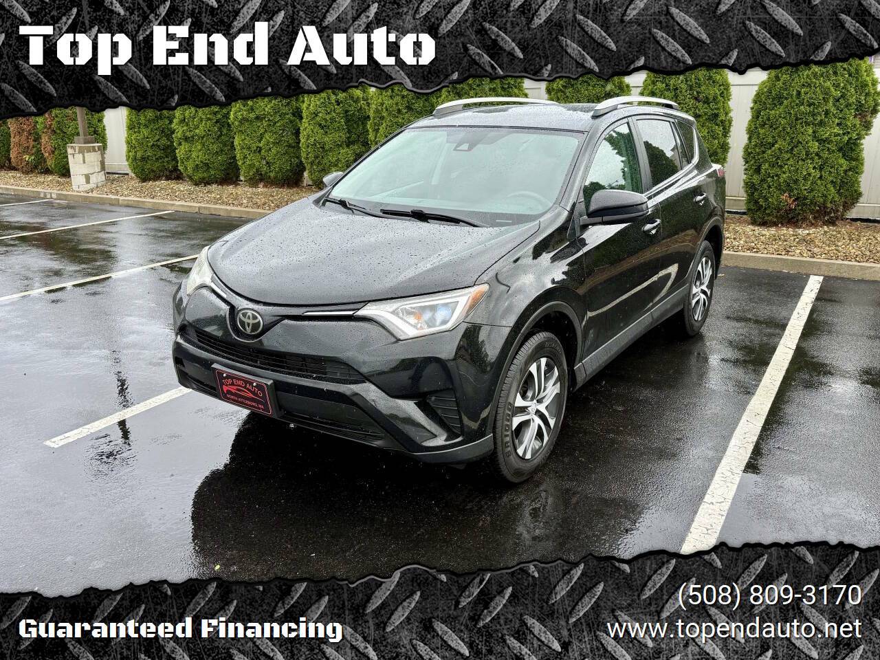 2017 Toyota RAV4 LE — SUV — 92,277 mi — North Attleborough, MA