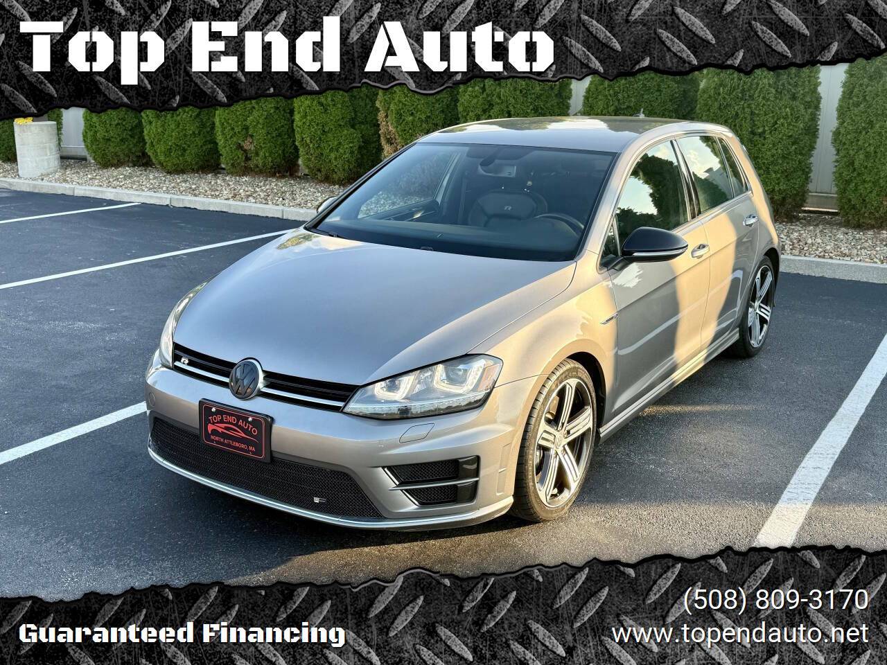 2016 Volkswagen Golf R Base — Hatchback — 106,265 mi — North Attleborough, MA