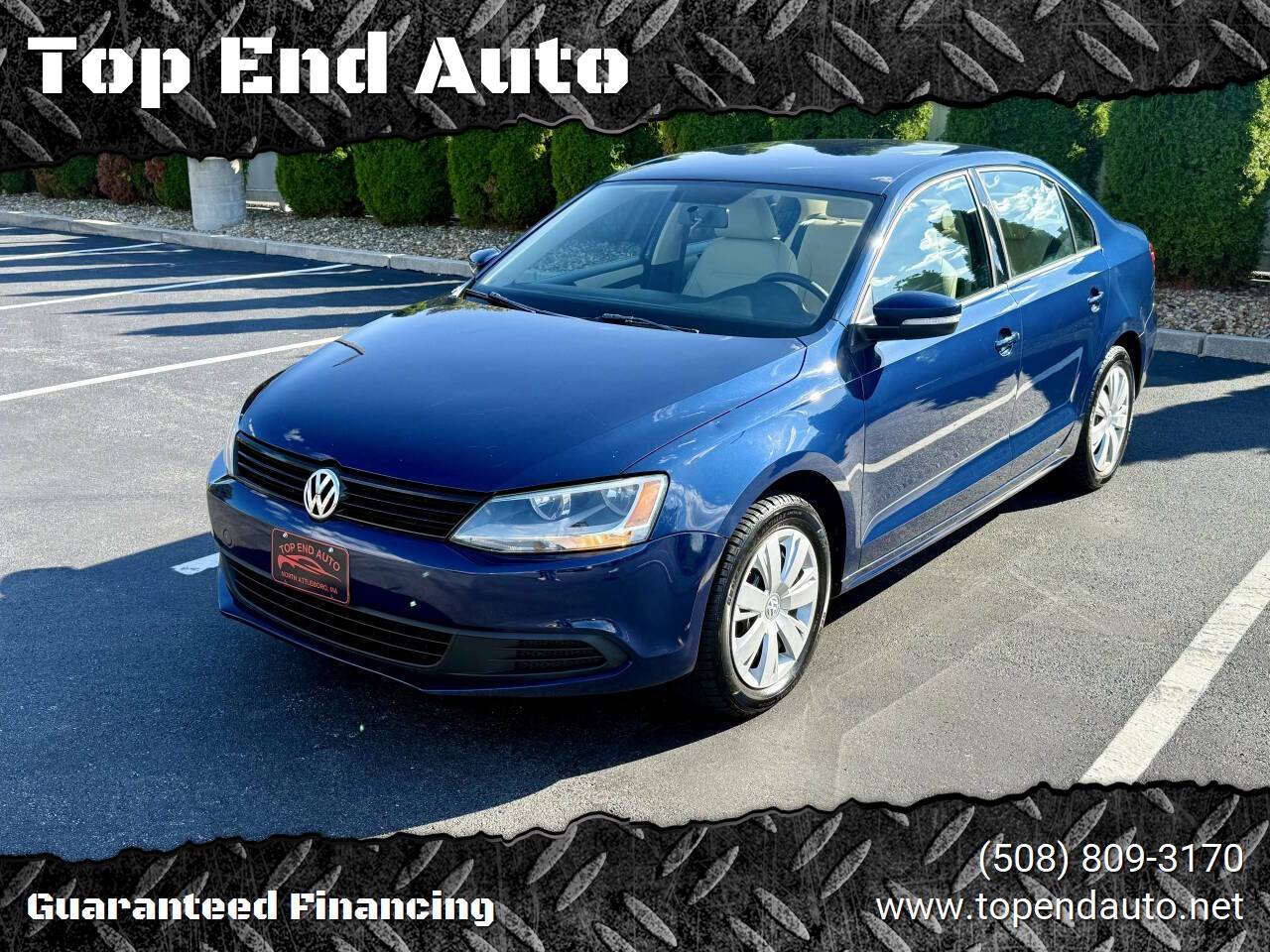 2012 Volkswagen Jetta SE — Sedan — 116,768 mi — North Attleborough, MA
