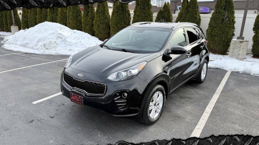 2019 Kia Sportage LX — SUV — 78,826 mi — North Attleborough, MA