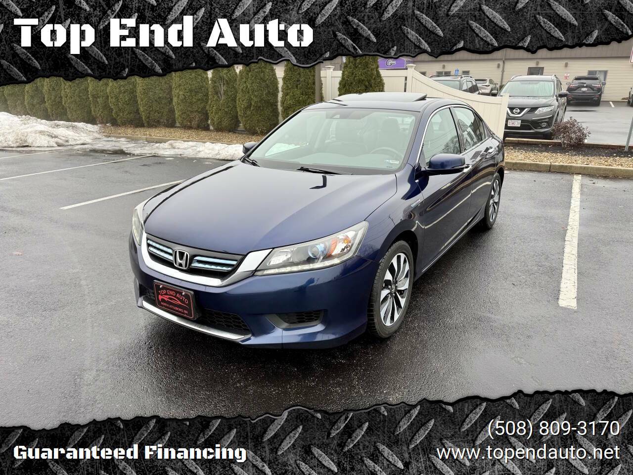 2015 Honda Accord Hybrid EX-L — Sedan — 103,808 mi — North Attleborough, MA