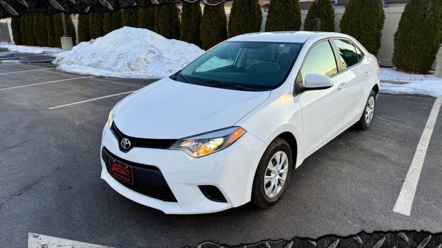 2015 Toyota Corolla LE Plus — Sedan — 101,397 mi — North Attleborough, MA