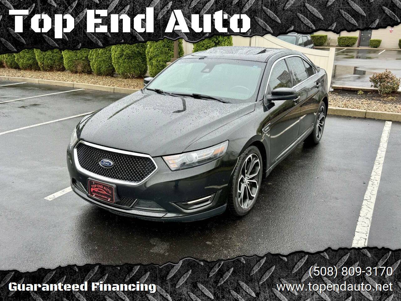 2014 Ford Taurus SHO — Sedan — 118,624 mi — North Attleborough, MA