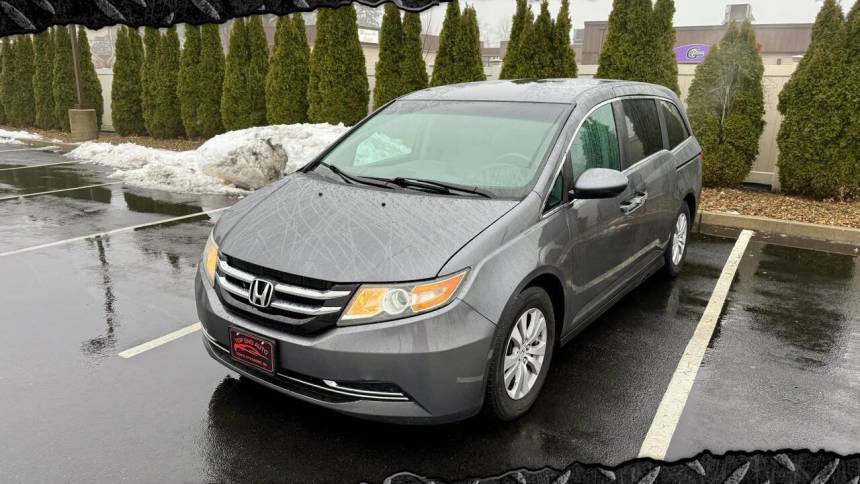 2014 Honda Odyssey EX — Minivan — 106,026 mi — North Attleborough, MA