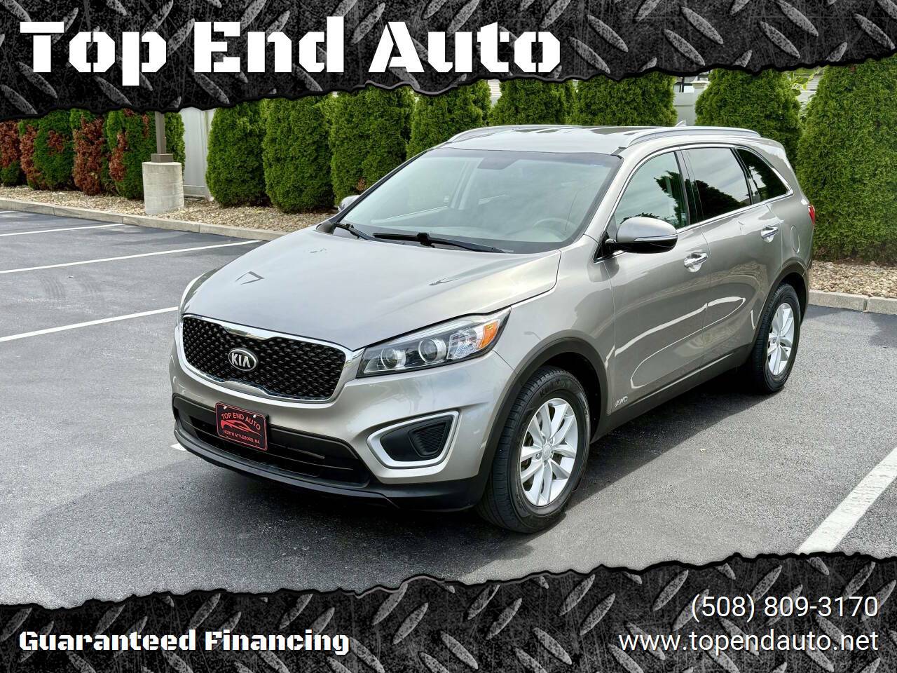 2017 Kia Sorento LX — SUV — 99,044 mi — North Attleborough, MA