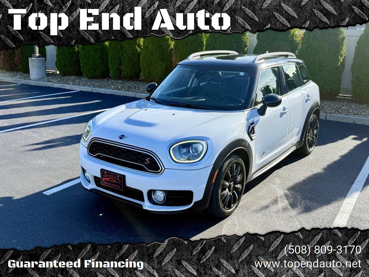 2019 MINI Countryman Cooper S — SUV — 83,830 mi — North Attleborough, MA