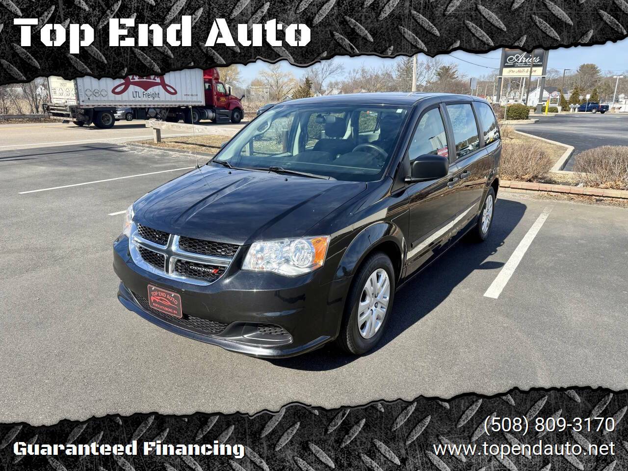 2015 Dodge Grand Caravan American Value Pack — Minivan — 65,458 mi — North Attleborough, MA