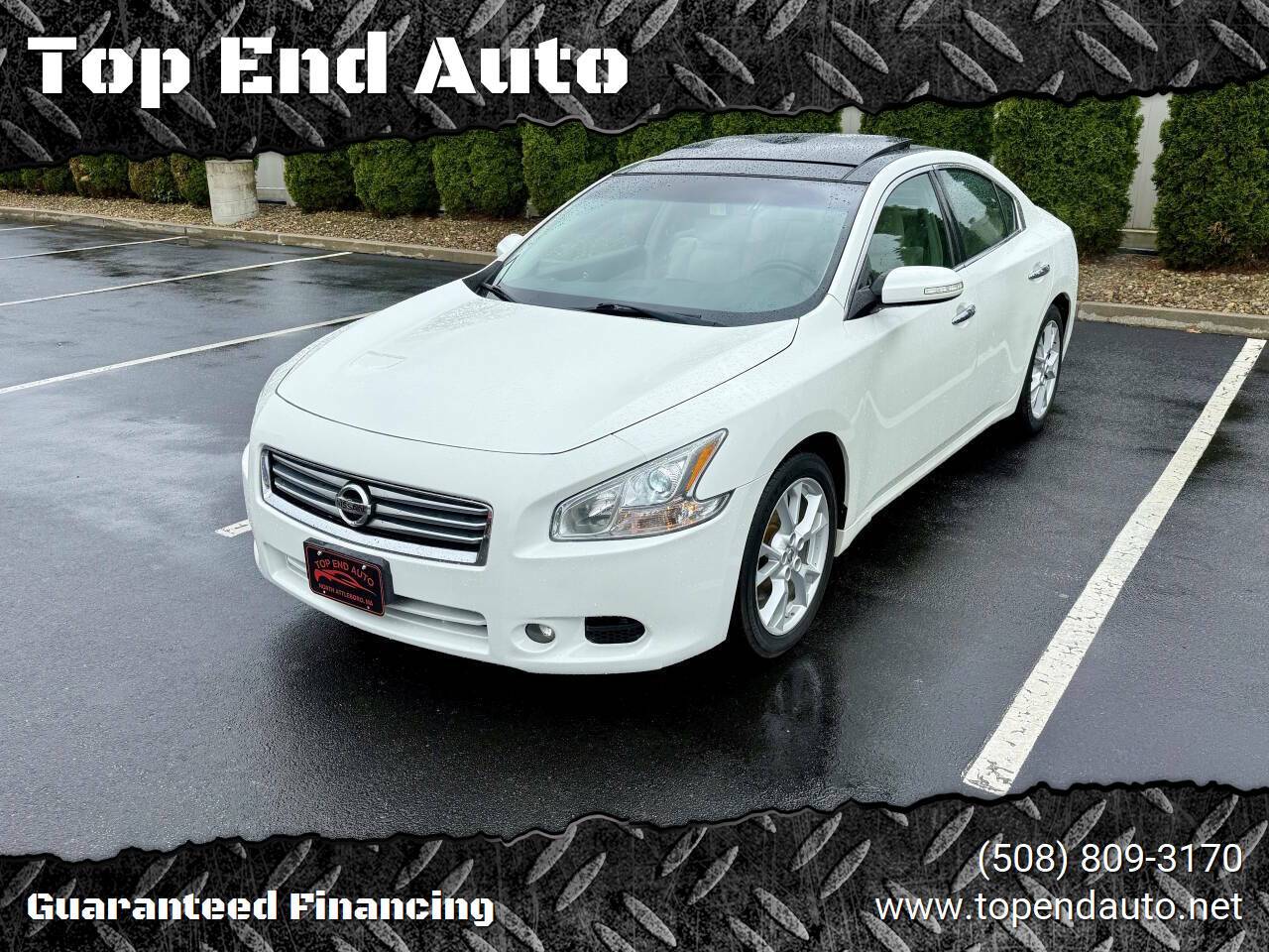 2014 Nissan Maxima SV — Sedan — 98,006 mi — North Attleborough, MA