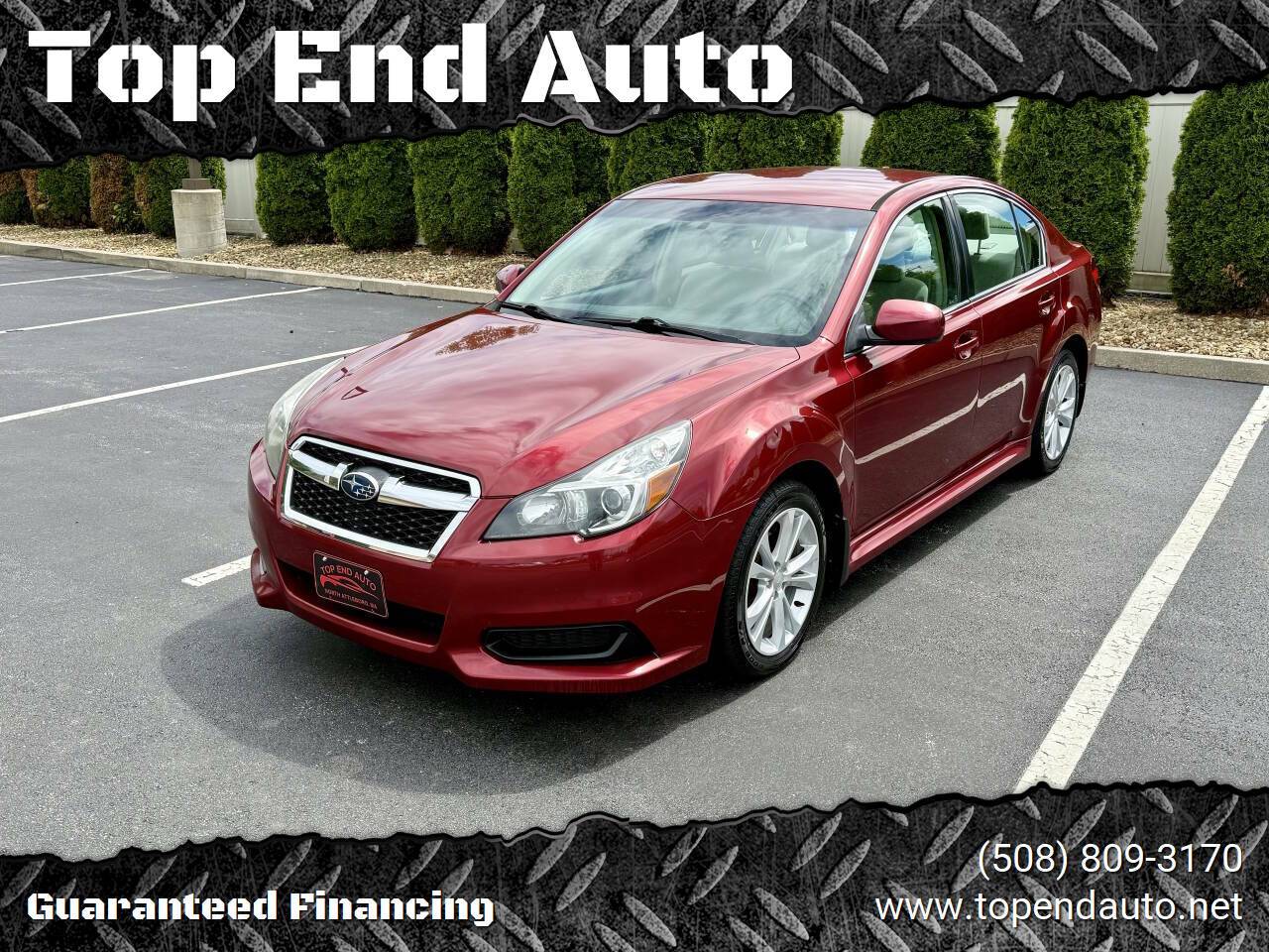 2014 Subaru Legacy 2.5i Premium — Sedan — 61,127 mi — North Attleborough, MA