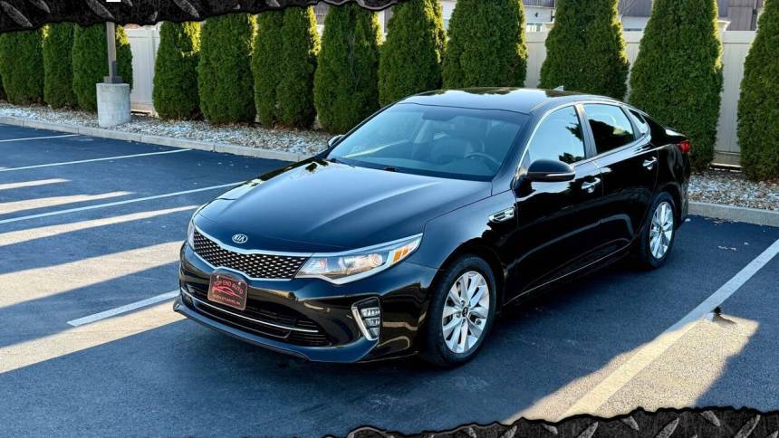 2018 Kia Optima S — Sedan — 72,326 mi — North Attleborough, MA