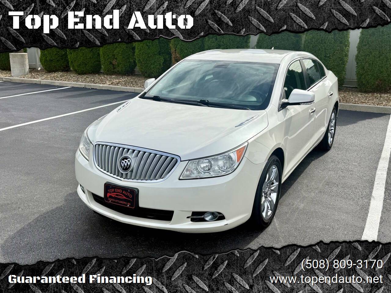 2012 Buick LaCrosse Leather — Sedan — 102,842 mi — North Attleborough, MA