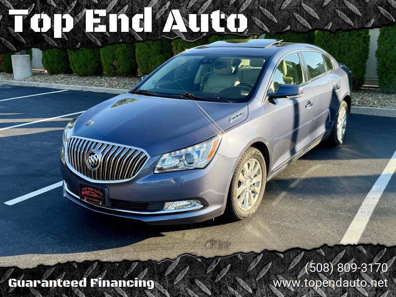 2014 Buick LaCrosse Leather — Sedan — 88,831 mi — North Attleborough, MA