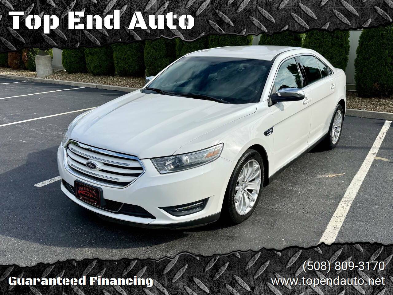 2013 Ford Taurus Limited — Sedan — 87,784 mi — North Attleborough, MA