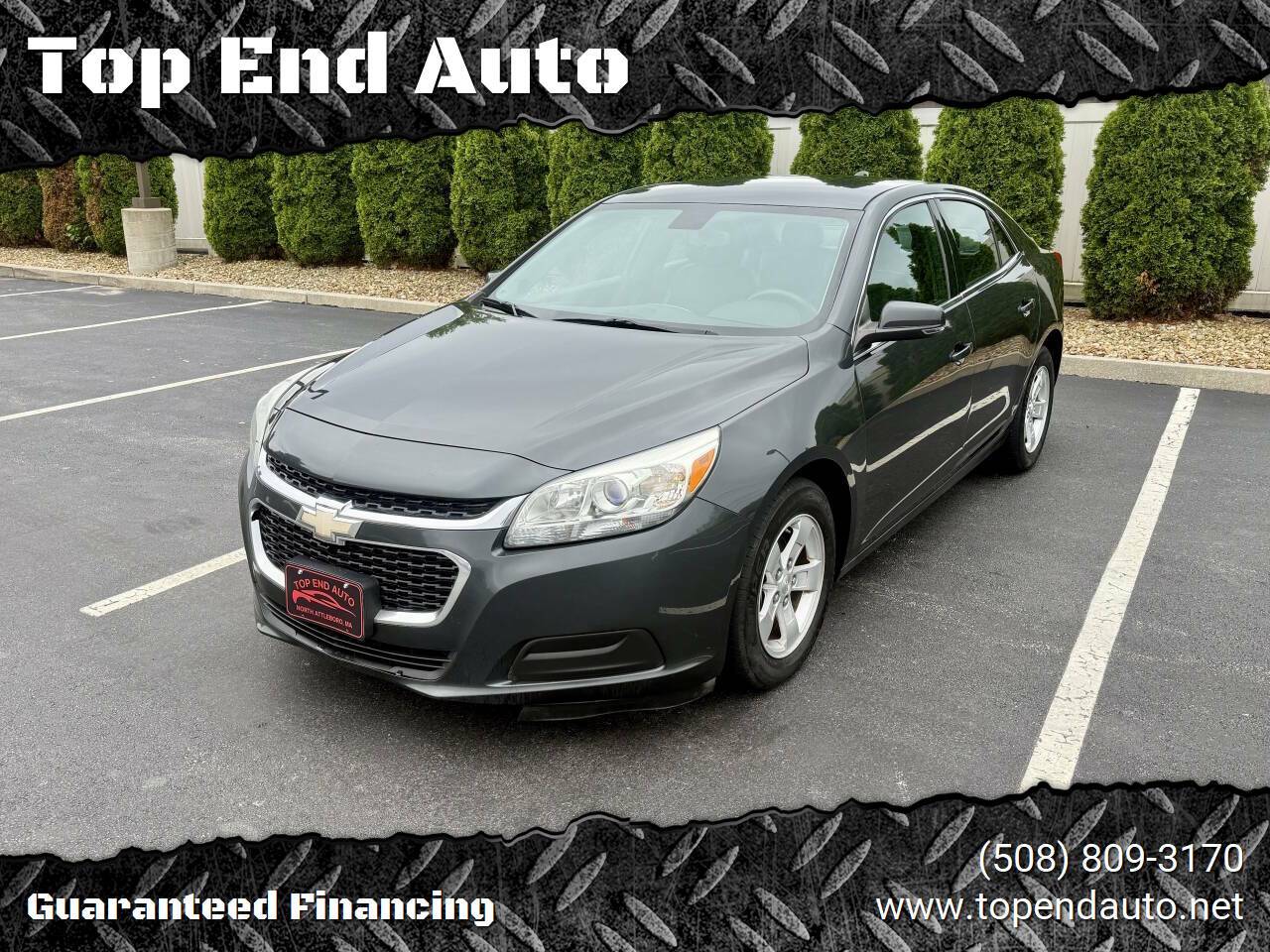 2015 Chevrolet Malibu LT — Sedan — 111,758 mi — North Attleborough, MA