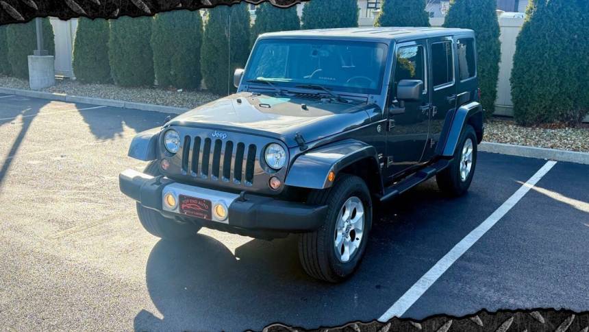 2014 Jeep Wrangler Sahara — SUV — 112,133 mi — North Attleborough, MA