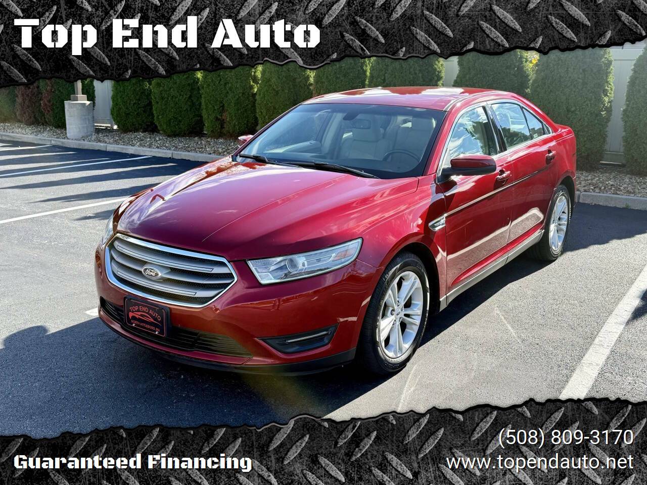 2013 Ford Taurus SEL — Sedan — 97,222 mi — North Attleborough, MA