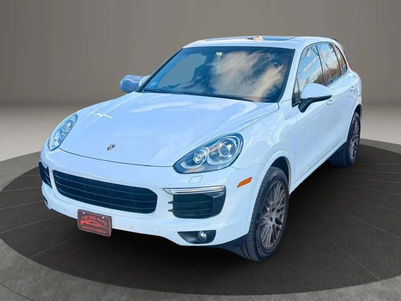2018 Porsche Cayenne Platinum Edition