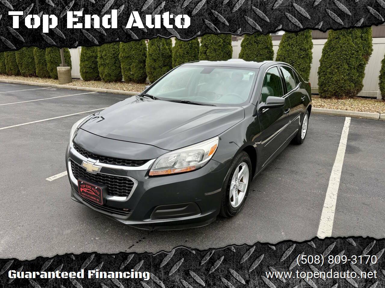 2014 Chevrolet Malibu LS — Sedan — 80,776 mi — North Attleborough, MA