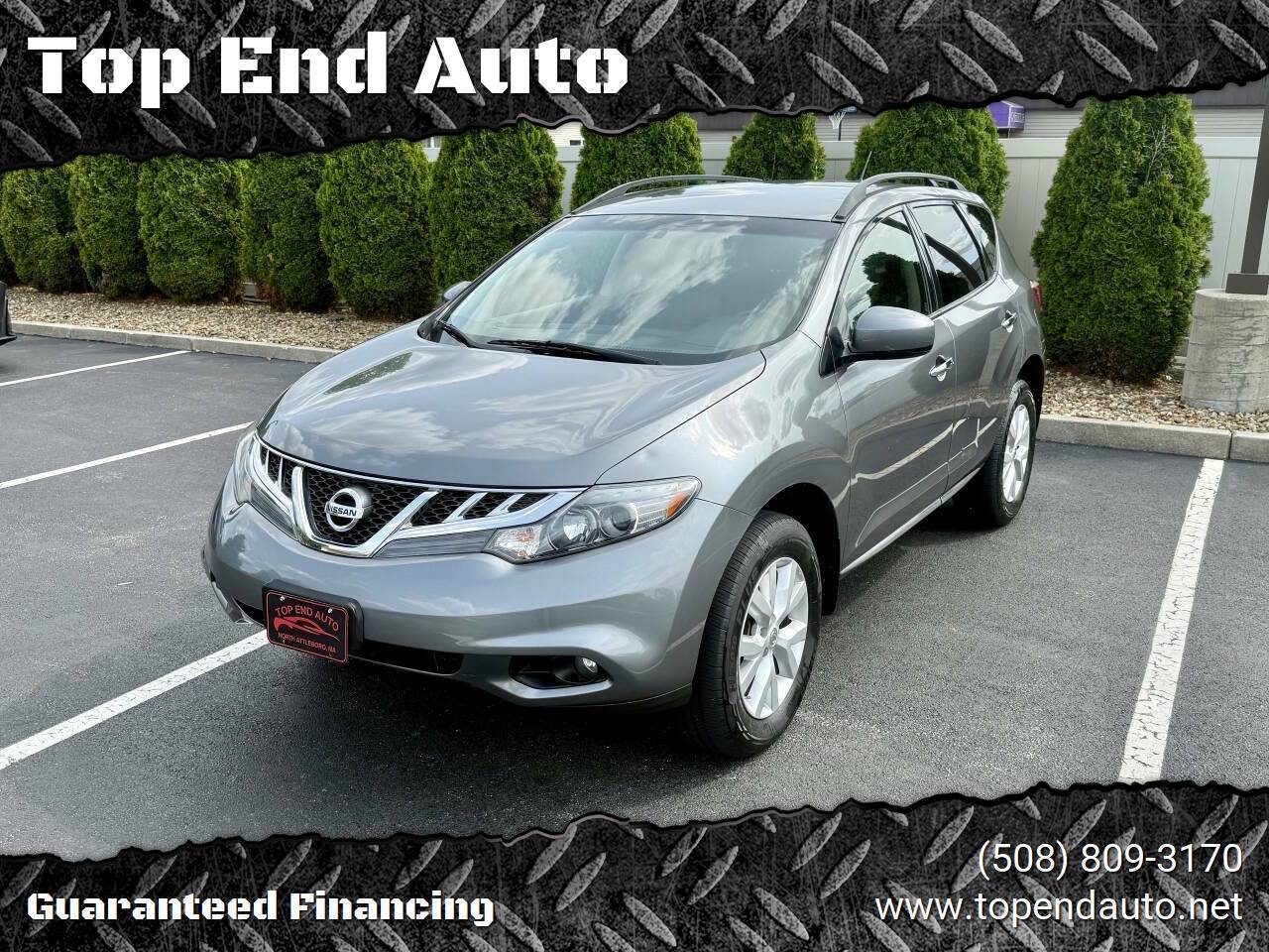 2014 Nissan Murano SV — SUV — 80,878 mi — North Attleborough, MA