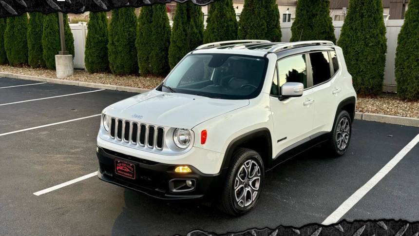 2017 Jeep Renegade Limited — SUV — 73,151 mi — North Attleborough, MA