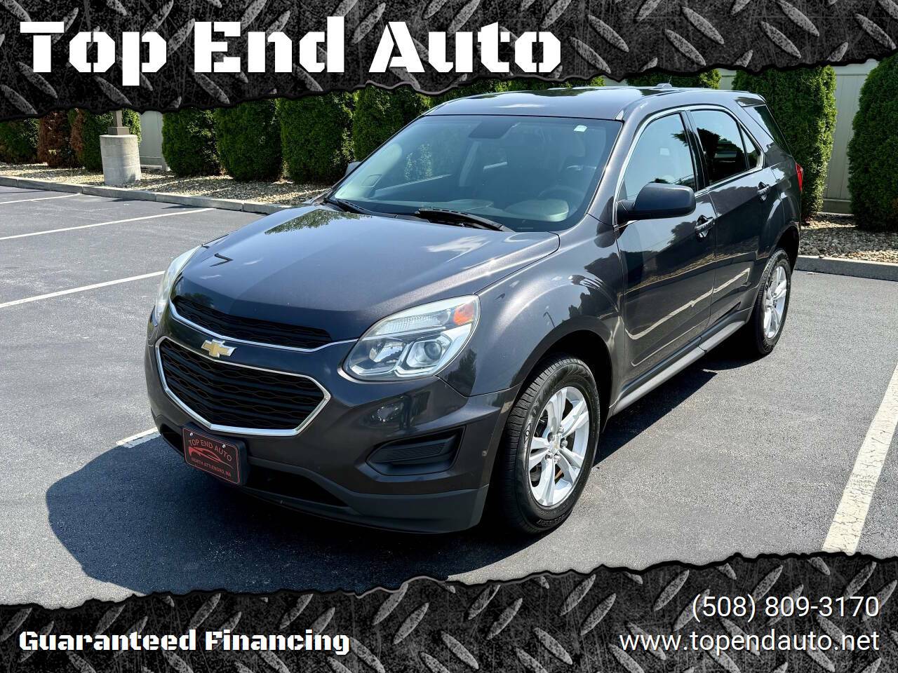 2016 Chevrolet Equinox LS — SUV — 116,075 mi — North Attleborough, MA