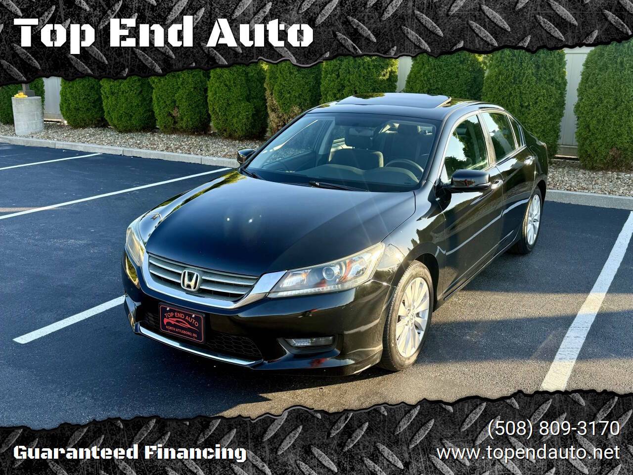 2015 Honda Accord EX — Sedan — 86,181 mi — North Attleborough, MA