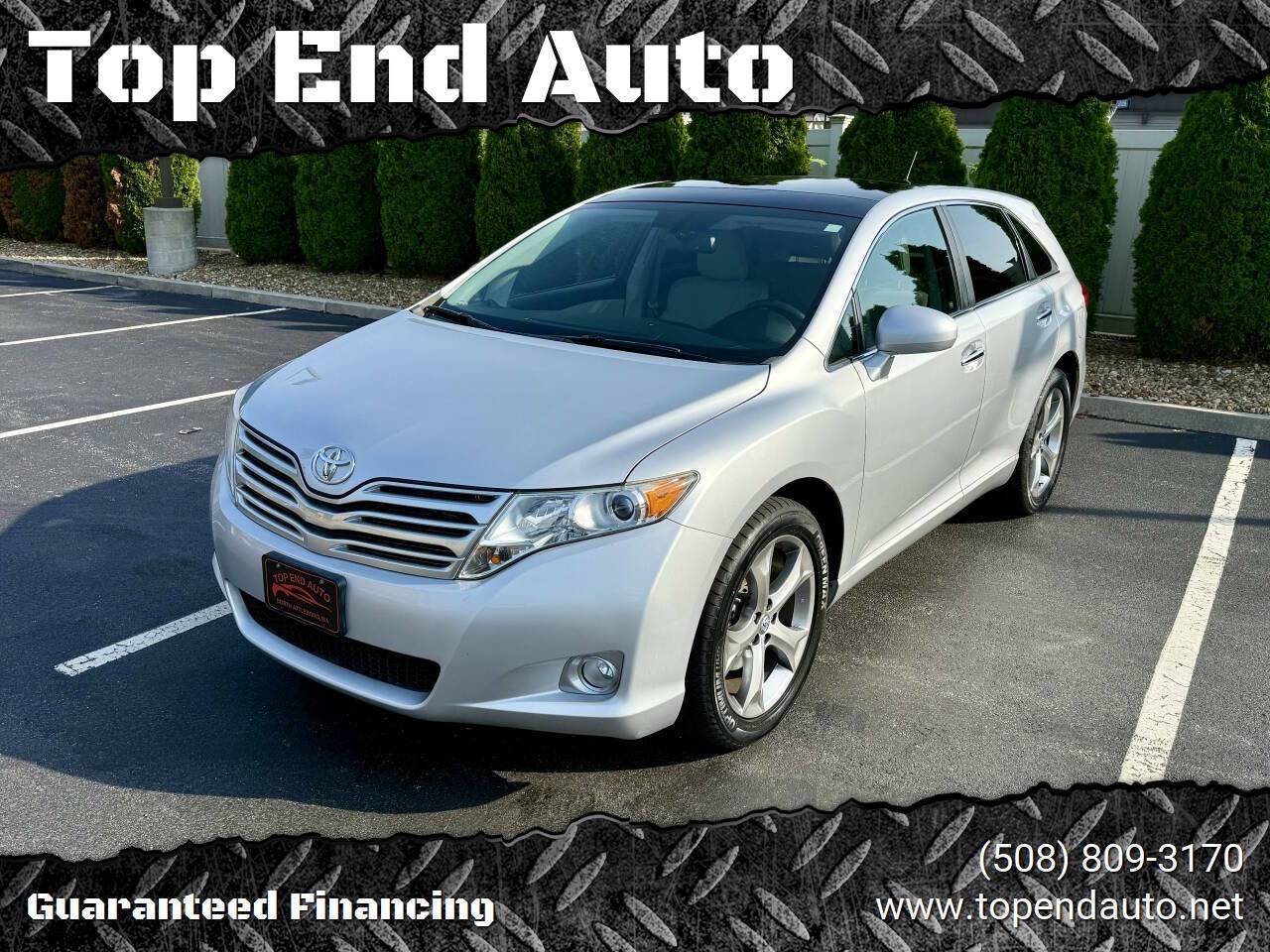 2011 Toyota Venza Base V6 — SUV — 80,507 mi — North Attleborough, MA