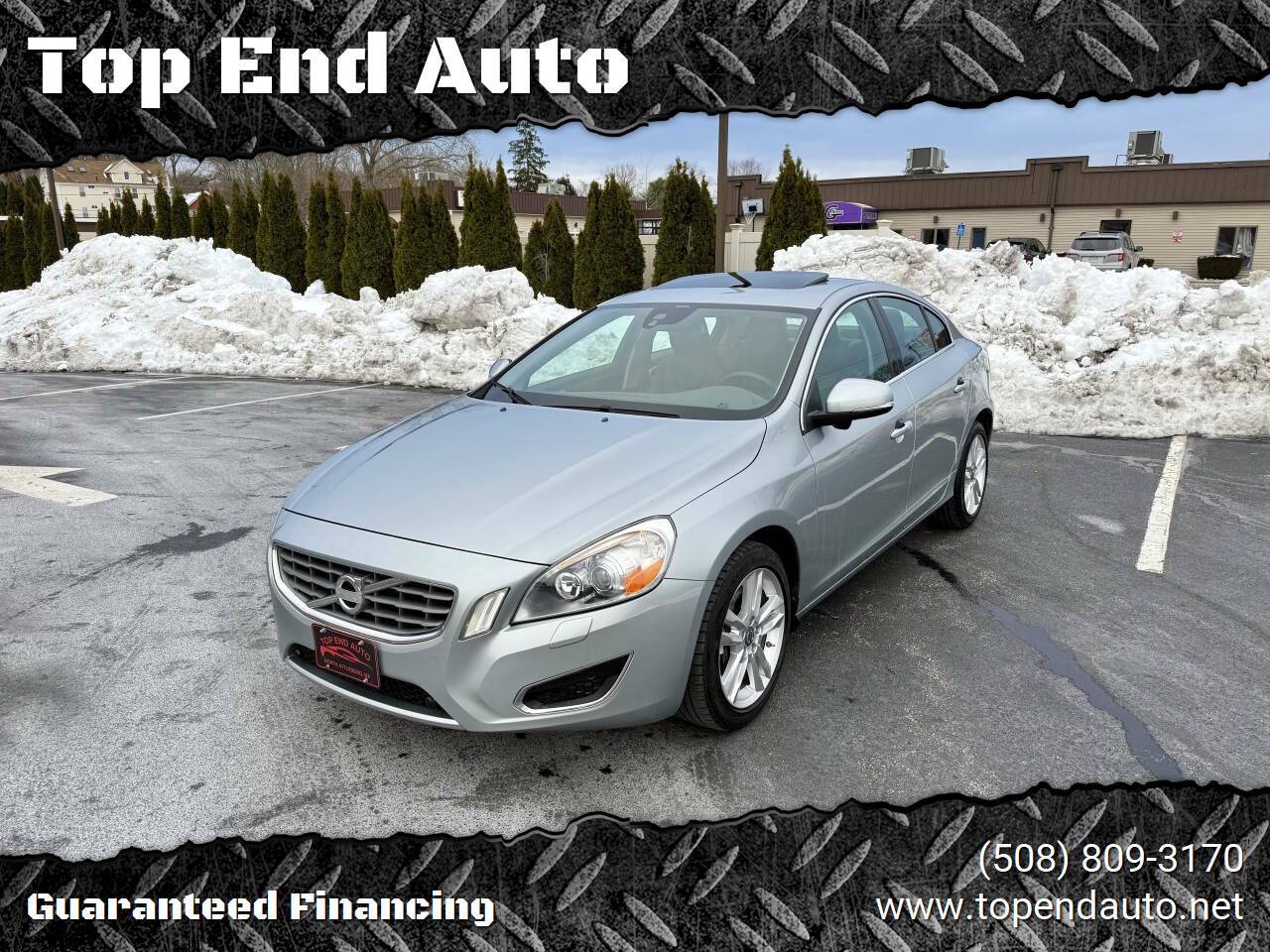 2013 Volvo S60 Platinum — Sedan — 53,932 mi — North Attleborough, MA