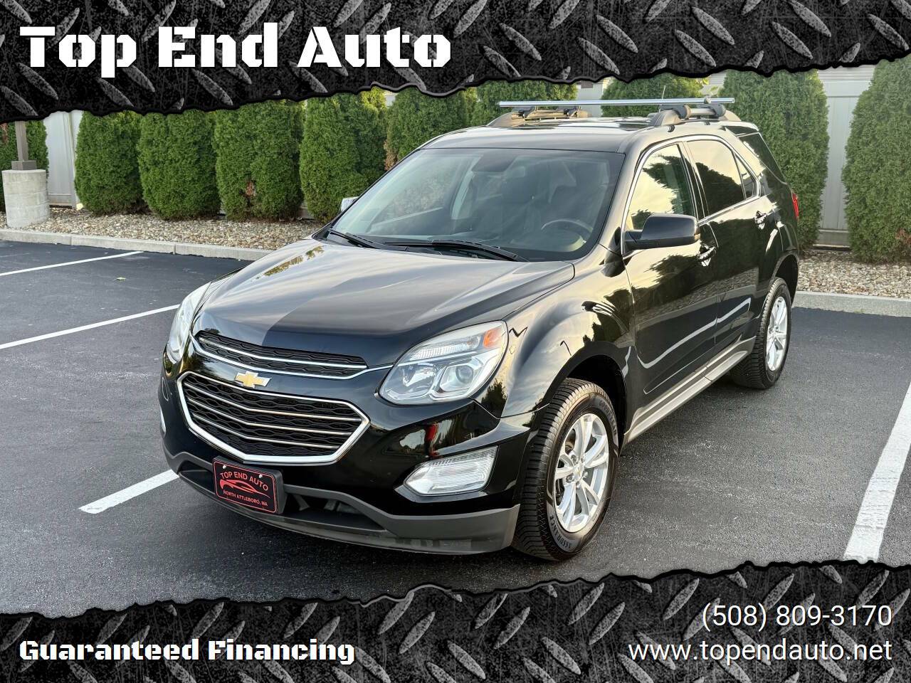 2017 Chevrolet Equinox LT — SUV — 101,521 mi — North Attleborough, MA