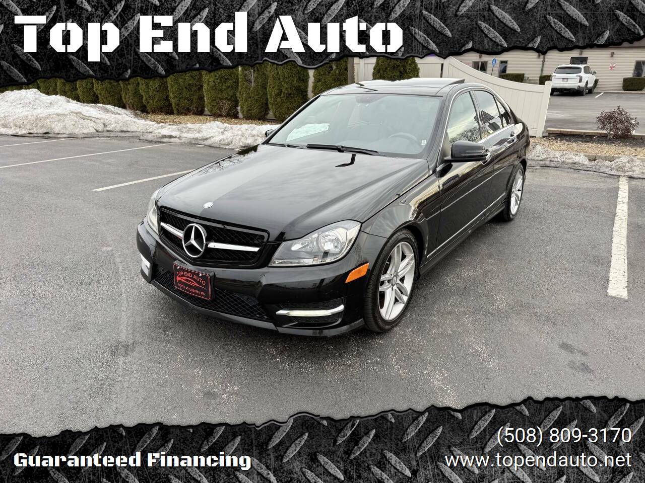 2012 Mercedes-Benz C-Class C 300 — Sedan — 101,274 mi — North Attleborough, MA