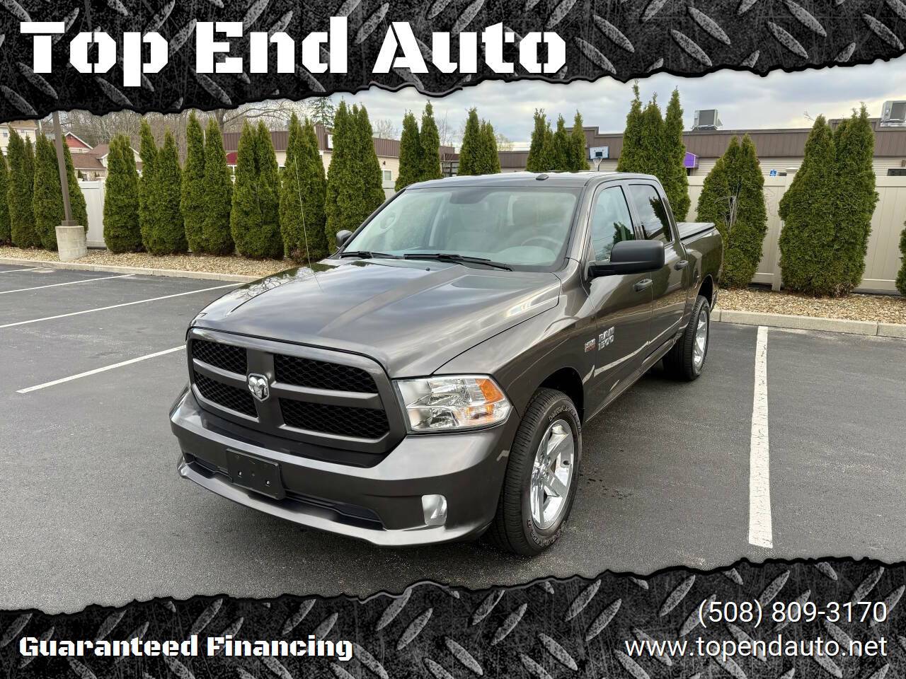 2017 Ram 1500 Express — Pickup Truck — 117,542 mi — North Attleborough, MA