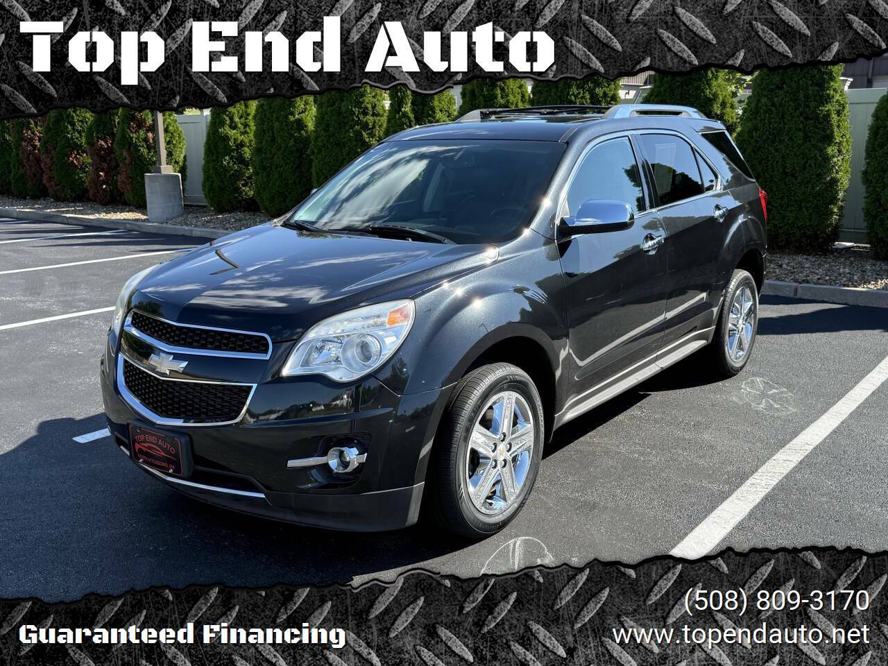 2015 Chevrolet Equinox LTZ — SUV — 107,564 mi — North Attleborough, MA