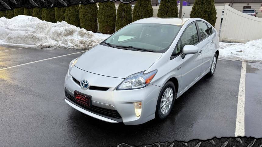 2014 Toyota Prius Advanced — Hatchback — 104,063 mi — North Attleborough, MA